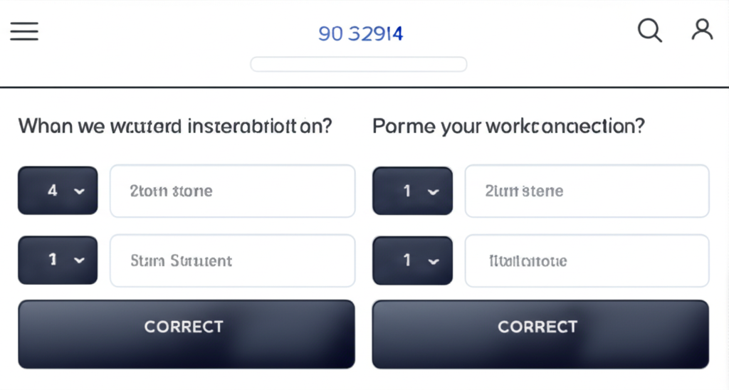 Practice questions UI